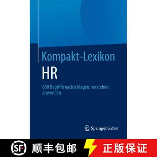 【3-4周达】Kompakt-Lexikon HR : 650 Begriffe nachschlagen, verstehen, anwenden [9783658031763]