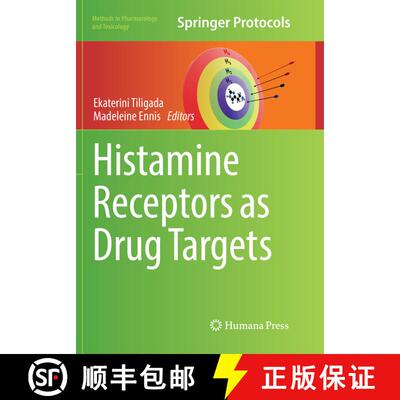 【3-4周达】Histamine Receptors as Drug Targets (Softcover reprint of the original 1st ed. 2017) [9781493983155]