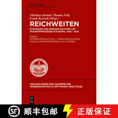 【3-4周达】精装 Internationale Stile – Voraussetzungen, soziale Verankerungen, Fallstudien [9783110650013]
