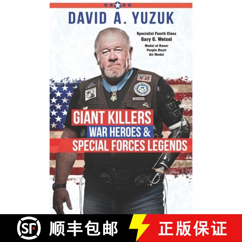 【2-3周达】Giant Killers, War Heroes, and Special Forces Legends [9781958363812]