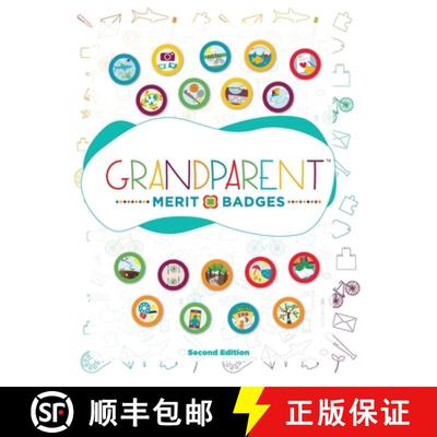 【3-4周达】Grandparent Merit Badges (TM) [9781637654231]