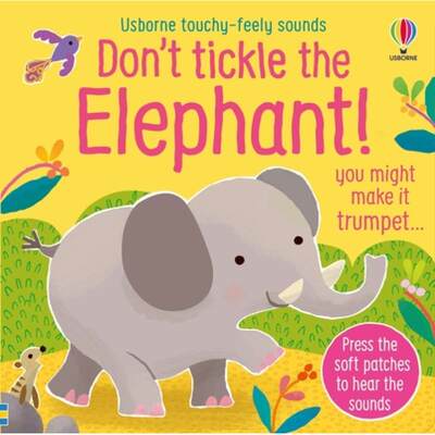 【4周达】Don't Tickle the Elephant! [9781805070238]