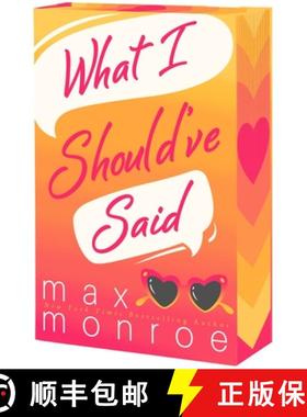 【3-4周达】What I Should've Said [9781649379054]