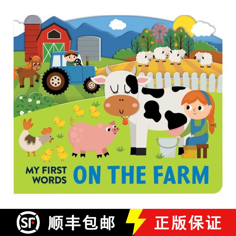 【3-4周达】My First Words: On the Farm: Scenes Board Book [9780655240969]图片