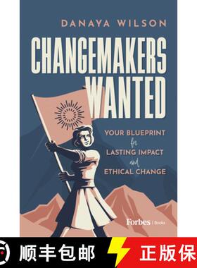 【3-4周达】Changemakers Wanted : Your Blueprint for Lasting Impact and Ethical Change [9798887505985]
