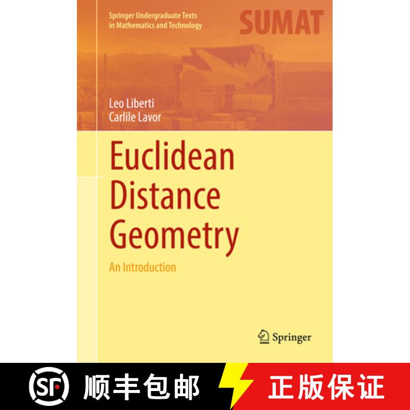 【3-4周达】Euclidean Distance Geometry: An Introduction [9783319607917]