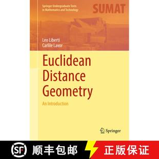 Euclidean Distance Geometry Introduction 4周达 9783319607917