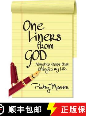 【3-4周达】One Liners From God: Almighty Quips that Changed My Life [9780996807005]