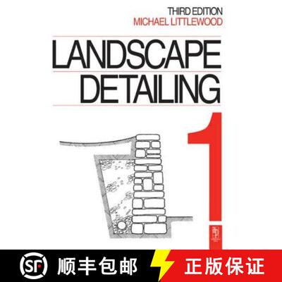 【3-4周达】Landscape Detailing Volume 1: Enclosures [9780750613040]