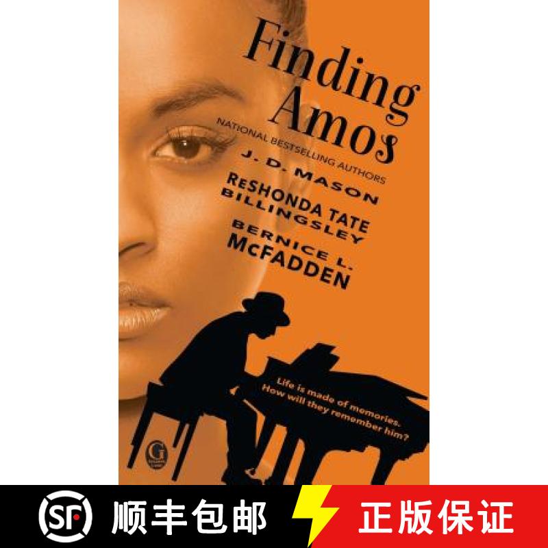【3-4周达】Finding Amos [9781451617047]
