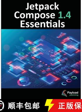 【3-4周达】Jetpack Compose 1.4 Essentials: Developing Android Apps with Jetpack Compose 1.4, Android ... [9781951442781]