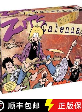 【3-4周达】Zits 2019 Day-To-Day Calendar [9781449492069]