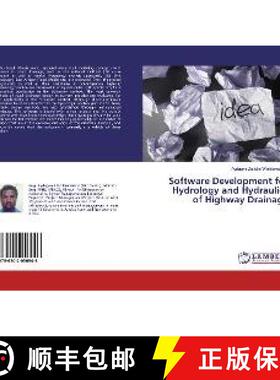 预订 Software Development for Hydrology and Hydraulics of Highway Drainage [9786202056946]