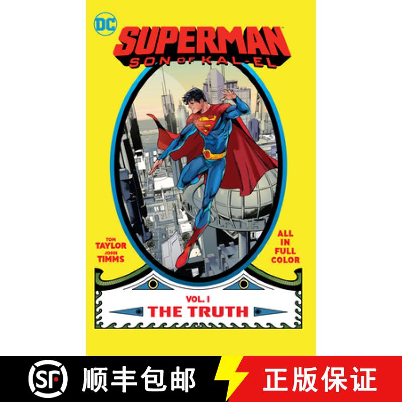 【3-4周达】Superman: Son of Kal-El Vol. 1: The Truth [9781779520029]