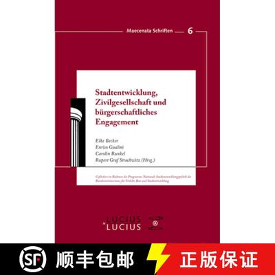 【3-4周达】Stadtentwicklung, Zivilgesellschaft und bürgerschaftliches Engagement [9783828205024]