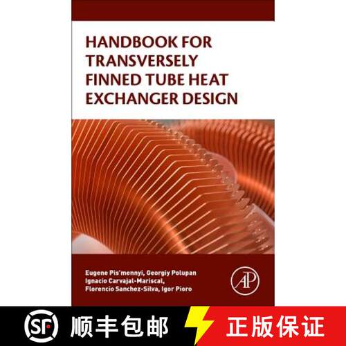 【3-4周达】Handbook for Transversely Finned Tube Heat Exchanger Design [9780128043974]
