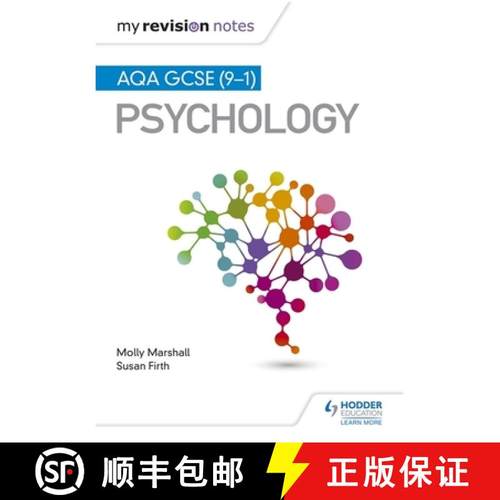 My Revision Notes: AQA GCSE (9-1) Psychology [9781510425941]
