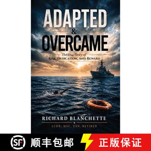 【3-4周达】Adapted & Overcame: The True Story of Risk, Dedication, and Reward [9798256237301]