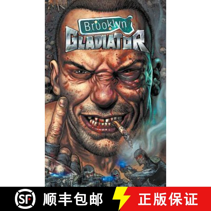 【3-4周达】Brooklyn Gladiator Tp Vol 00 [9781988247342]