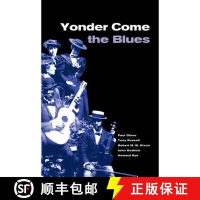 【3-4周达】精装 Yonder Come the Blues: The Evolution of a Genre [9780521782593]