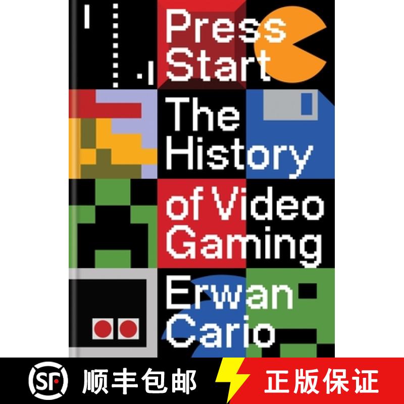 【3-4周达】Press Start: The Complete History of Video Gaming From Mario to Minecraft [9781840918854]