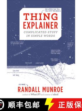 【3-4周达】万物解释者 Thing Explainer: Complicated Stuff in Simple Words [9780544668256]
