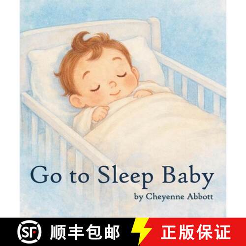 【3-4周达】精装 Go To Sleep Baby [9798234007148]