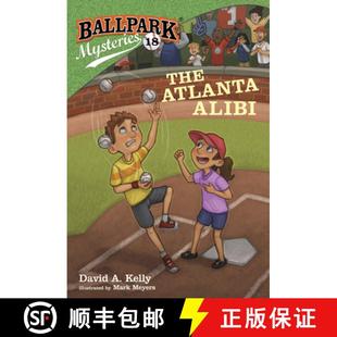 【3-4周达】Ballpark Mysteries #18: The Atlanta Alibi [9780593126271]