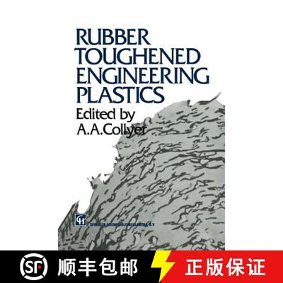 【3-4周达】Rubber Toughened Engineering Plastics [9789401045490]