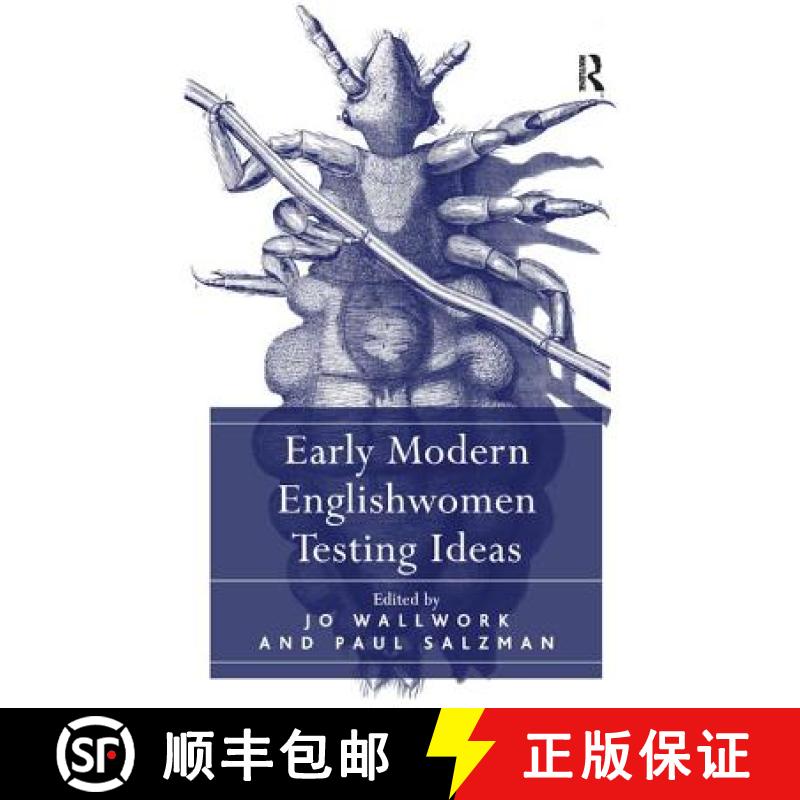 【3-4周达】Early Modern Englishwomen Testing Ideas [9781409419693]