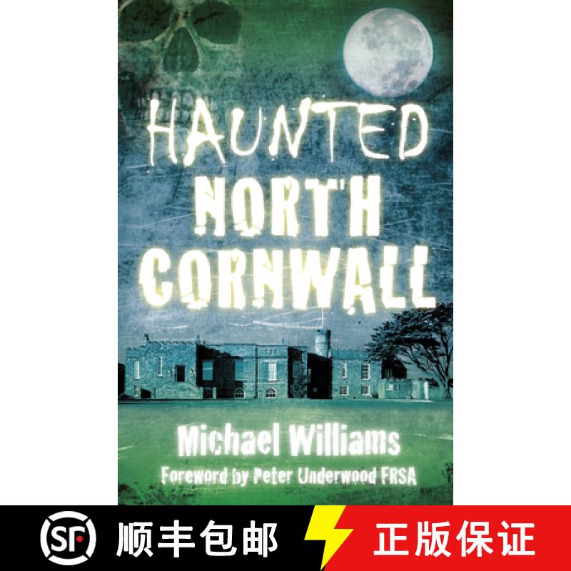 【2-3周达】Haunted North Cornwall [9780750954396]