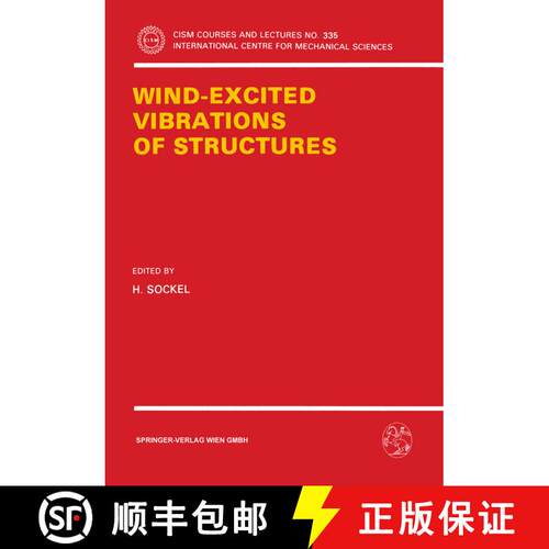 【3-4周达】Wind-Excited Vibrations of Structures [9783211825167]