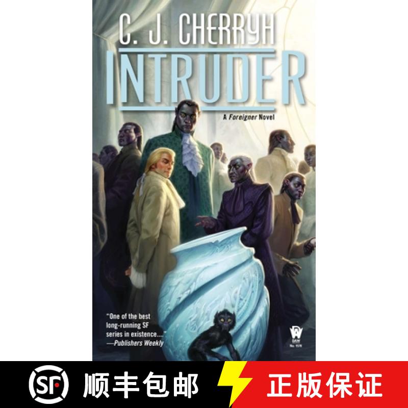 【3-4周达】Intruder [9780756407933]