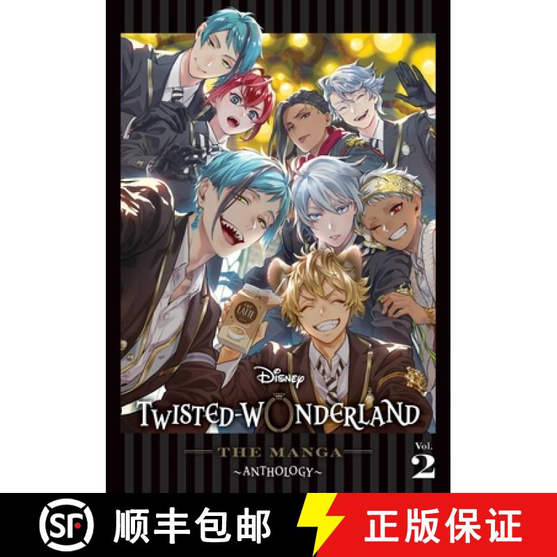 【2-3周达】Disney Twisted-Wonderland: The Manga - Anthology, Vol. 2 [9781974746064]