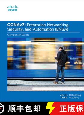 【3-4周达】Enterprise Networking, Security, and Automation Companion Guide (Ccnav7) [9780136634324]