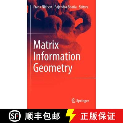 【3-4周达】Matrix Information Geometry [9783642302312]