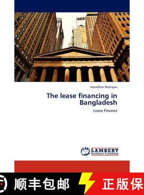 预订 The Lease Financing in Bangladesh [9783838375397]
