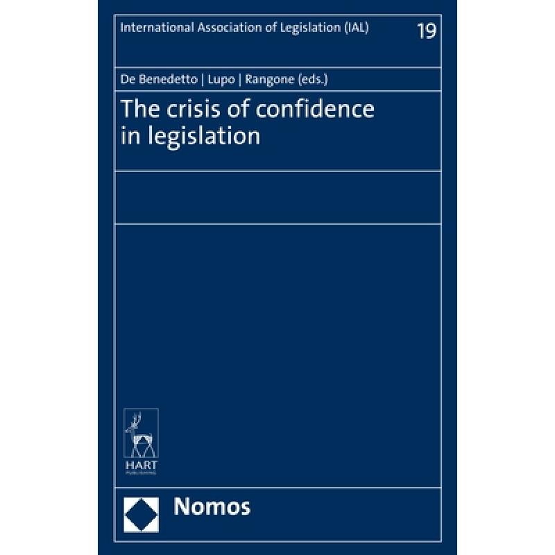 预订 the crisis of confidence in legislation [9781509939855]