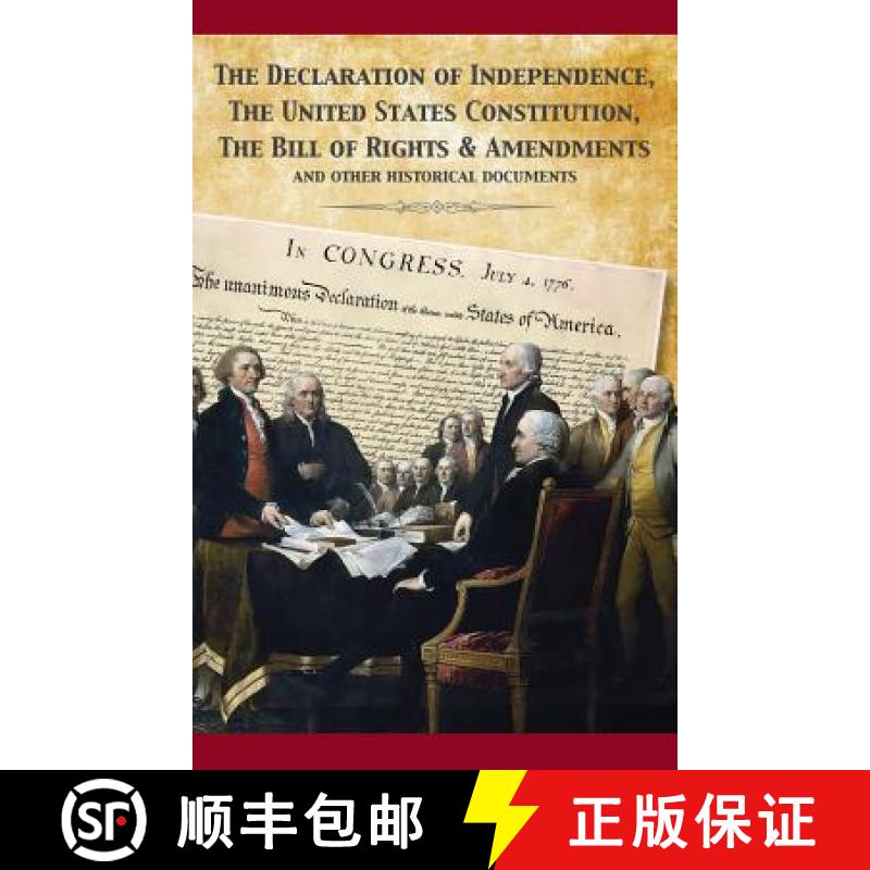 【3-4周达】The Constitution of the United States and The Declaration of Independence [9781680920574]