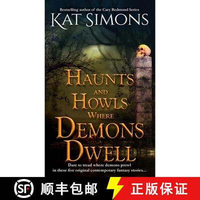 【3-4周达】Haunts and Howls Where Demons Dwell [9781944600563]