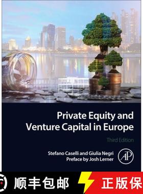 【3-4周达】Private Equity and Venture Capital in Europe: Markets, Techniques, and Deals [9780323854016]