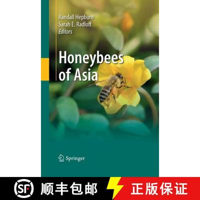 【4周达】Honeybees of Asia [9783642422829]
