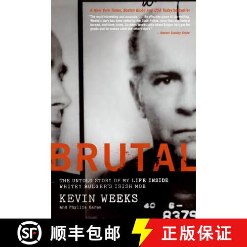 【3-4周达】Brutal: The Untold Story of My Life Inside Whitey Bulger's Irish Mob [9780061148064]