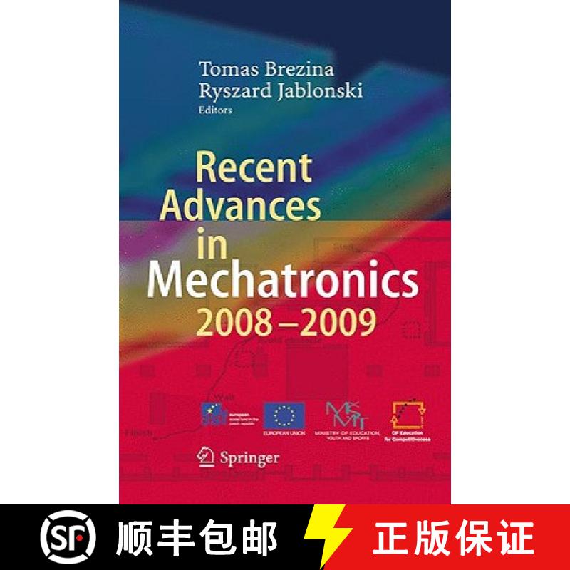 【3-4周达】Recent Advances in Mechatronics: 2008 - 2009 [9783642050213]
