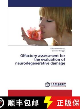 预订 Olfactory Assessment for the Evaluation of Neurodegenerative Damage [9783659352188]