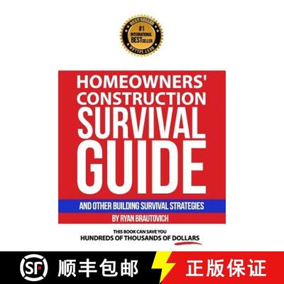 【3-4周达】Homeowners' Construction Survival Guide: And Other Building Survival Strategies [9780986440410]