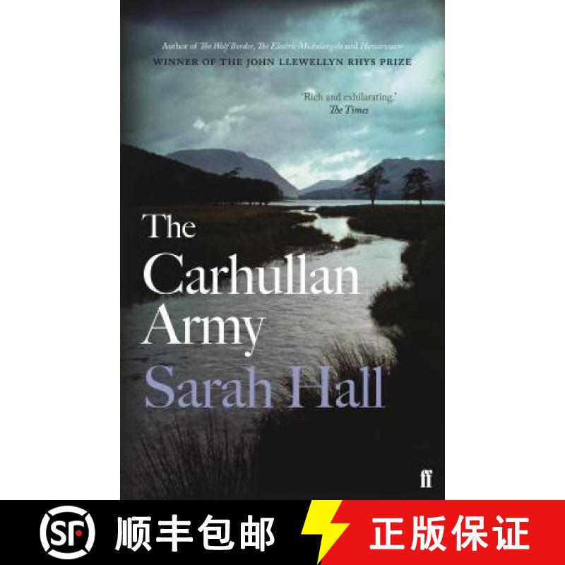 【2-3周达】The Carhullan Army : 'The Lake District's answer to The Handmaid's Tale.' Guardian [9780571315628]