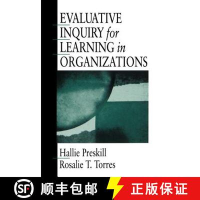 【3-4周达】Evaluative Inquiry for Learning in Organizations [9780761904540]