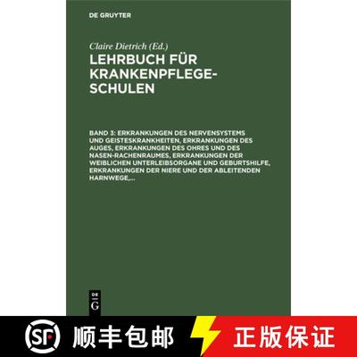 【3-4周达】Erkrankungen des Nervensystems und Geisteskrankheiten, Erkrankungen des Auges, Erkrankunge... [9783111247137]