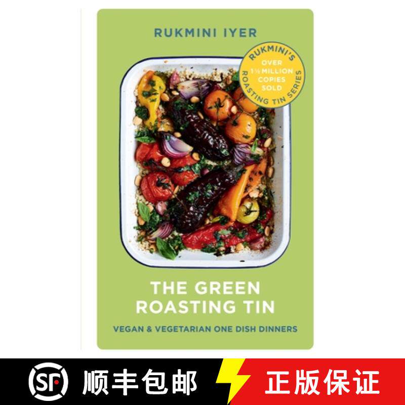 【3-4周达】The Green Roasting Tin : Vegan and Vegetarian One Dish Dinners [9781910931899]